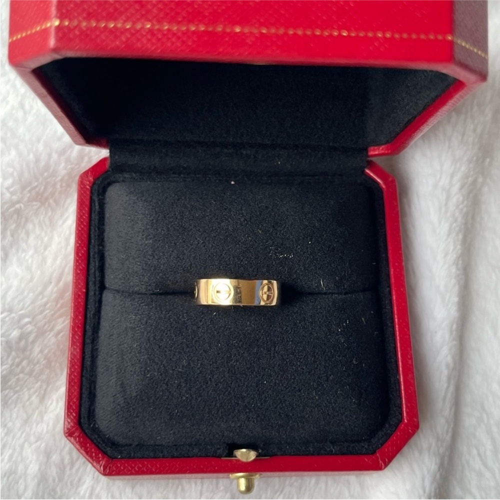 Cartier Love Ring